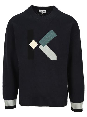 K logo sweater