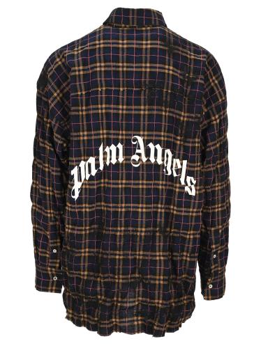 Round logo shirt