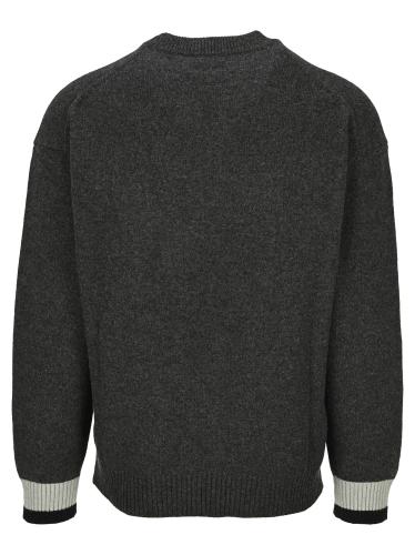 K logo sweater