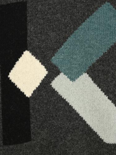 K logo sweater