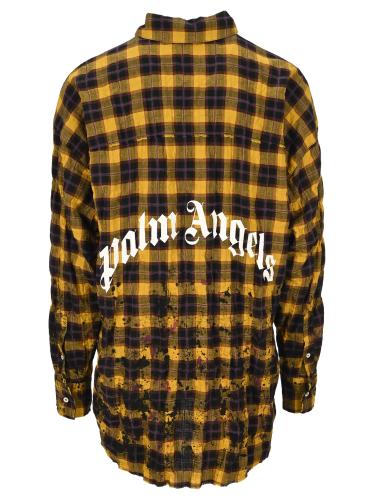 Round logo shirt