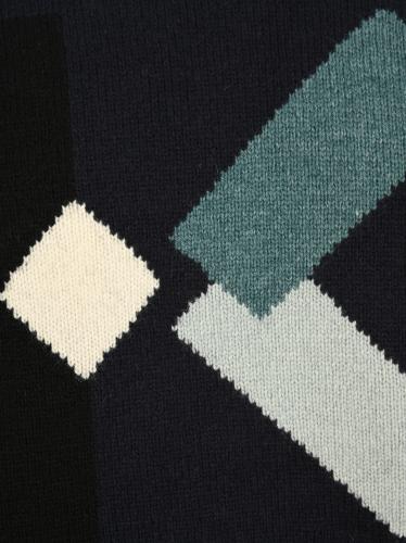 K logo sweater