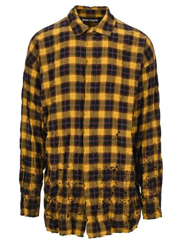 Round logo shirt