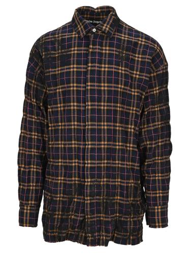 Round logo shirt