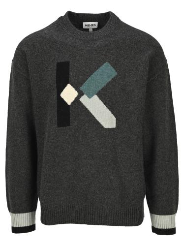 K logo sweater